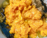 Foto del paso 3 de la receta: BUDÍN DE 🎃CALABAZA🎃Y 🥥COCO🥥