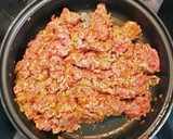 Foto del paso 5 de la receta: Empanada de Carne con salsa Barbacoa