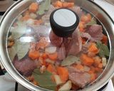 🇭🇺 🥩 Babbavadas marhahússal recept fázis 3 fotója