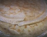 A picture of step 4 of Savoury Chicken Pancakes.