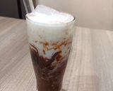 Foto langkah ke 5 dari resep Es cincau coklat Wippycream.