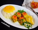 عکس مرحله 5 از دستور رول بادمجان گرجستان(بادریجانی 🍆)