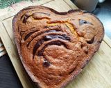Une image de l'étape 3 de Gâteau marbré au yaourt.