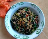 Foto langkah ke 4 dari resep Tumis bayam Teri.