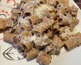 Foto del paso 16 de la receta Pasta integral con salsa de setas sin nata 😋