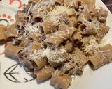 Foto del paso 16 de la receta: Pasta integral con salsa de setas sin nata 😋