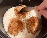 Foto langkah ke 4 dari resep KFC Rice Cooker.