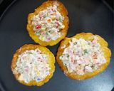 A picture of step 8 of Roasted mix vegetable bhakhri.