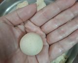 A picture of step 3 of Gulab Jamun.