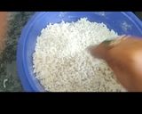 A picture of step 1 of Faraa - Chattisgarh delicacy.