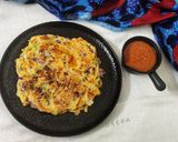 A picture of step 7 of Moong-Daal Pancake.