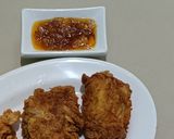 Foto langkah ke 8 dari resep Ayam Crispy Sambal Bawang.