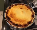 Une image de l'étape 11 de Tarte aux prunes crème de fromage blanc au citron (pâte brisée épeautre citron).