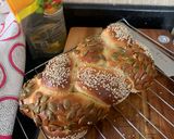 Foto langkah ke 15 dari resep Challah Loaf.