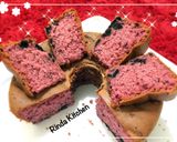 Foto langkah ke 13 dari resep Blueberry 🍇 mix Oreo Cake aka Cake Nutrijel 🍰.