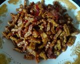 Foto langkah ke 4 dari resep Orek tempe kering manis.