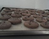 Foto langkah ke 8 dari resep French Macaron (small batch).