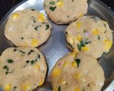 A picture of step 3 of Corn Cutlets.