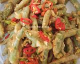 Foto langkah ke 5 dari resep Buncis Cabe Garam.