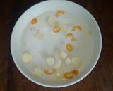 Hình bước làm 3 của món Đậu bắp ngâm dấm đường