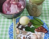 Foto langkah ke 1 dari resep Semur Daging Betawi.