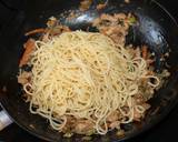 Kínai sült tészta recept lépés 8 foto