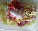 Foto langkah ke 2 dari resep Acar timun wartel (pelengkap nasi goreng).