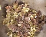 Foto del paso 3 de la receta: Berenjenas en colchón de arroz y zapallitos