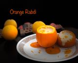 A picture of step 11 of Orange 🍊 Rabdi.