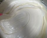 Foto langkah ke 5 dari resep Marmer Cake Pak Sahak 5 Telur Metode All in One, Panggang Oven.