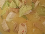 Sayur lodeh tempe tahu