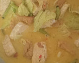 Foto langkah ke 4 dari resep Sayur lodeh tempe tahu.