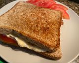 รูปขั้นตอนการทำที่ 3 ของ Sandwich Cheese Egg