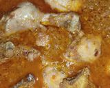 A picture of step 4 of Chicken Qorma.