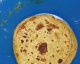 A picture of step 6 of Carrot chapati#my favorite Easter dish#4 week challenge.