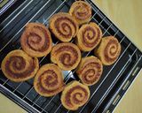 Hình bước làm 11 của món Whole wheat apple cinnamon rolls