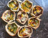 Foto del paso 7 de la receta: Canastitas de carne y verduras 👩🏻‍🍳💫