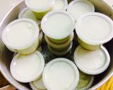 Hình bước làm 7 của món Caramen 3 tầng (Flan)