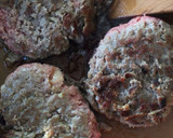 Foto del paso 4 de la receta: Hamburguesas de ternera, cebolla roja y parmesano de Jaimie Oliver
