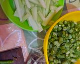 Foto langkah ke 1 dari resep Tumis Buncis Labu sium.