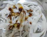 Foto langkah ke 3 dari resep Kwetiau goreng.
