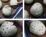 小瓢蟲麵包的食譜步驟6照片