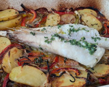Foto del paso 3 de la receta: Rape al horno con verduras