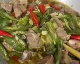 Foto langkah ke 4 dari resep Sengkel Cabe Ijo.