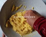 Foto langkah ke 3 dari resep Chui Kao So | Butter Cookies Kacang Tanpa Kacang.