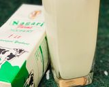 A picture of step 3 of Banana coconut smoothie.