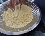 A picture of step 3 of Bread vada.