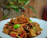 Foto langkah ke 3 dari resep Orek teri tempe.