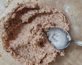 Foto del paso 1 de la receta: Mega galleta de almendras, coco y canela 🌱 sin azúcares agregados ni edulcorantes 🌱 keto 🌱