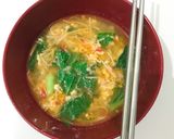 Foto langkah ke 8 dari resep Seblak Kerupuk Simple & Hemat.